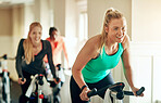 Ride to the rhythm of fitness