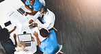 Discussing treatment options as a team
