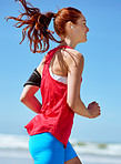 Happiness is... Fitness on the beach