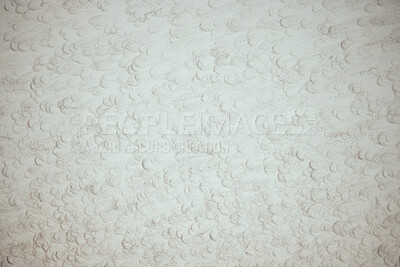 Buy stock photo Closeup, rubber scruff marks and wallpaper with texture background, interior design and style for workspace. Empty, markings and practice club with sports centre, surface and abstract with modern