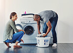 There's something attractive about men doing chores