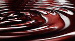 Waves, brown and design with water drop pattern with mockup for 3d, digital and texture. Environment, reflection and futuristic with liquid in background for abstract, sustainability and art deco