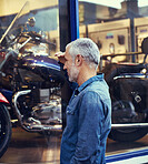 Men and motorcycles...