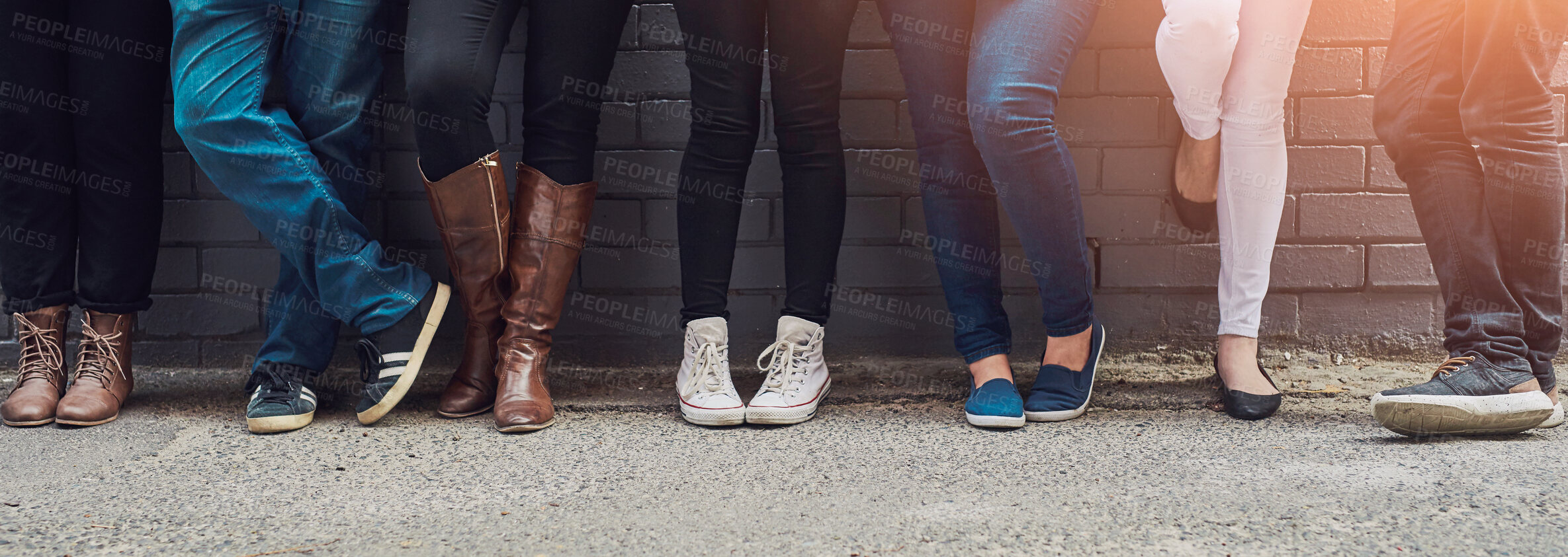 Buy stock photo Shot of shoes