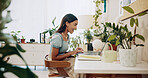 Excited, freelancer and laptop with woman in home office for viral social media, success and blog post. Good news, winner and networking with person or remote worker for ebook, writer and connection