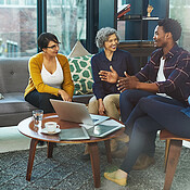 They're known as the design dream team | Buy Stock Photo on ...