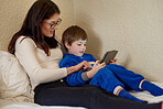 Enjoying the wonders of technology together