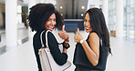 Thumbs up, portrait and team with business people in office for success deal approval and smile. Support, feedback and agreement with women in agency for thank you, vote and review guarantee
