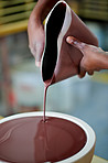 Making colorful craft products