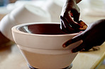 There's great satisfaction in working with your hands