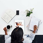 Blogging is about planning and executing