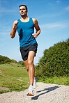 He was made for long distance running