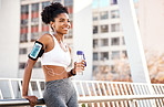 Staying hydrated between workouts