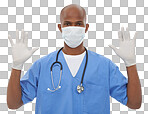 Protected against germs