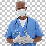 Protected against germs