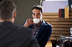 Getting my daily dose of coffee