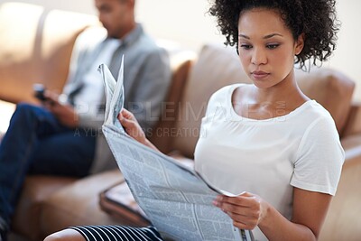 Buy stock photo Portrait of a beautiful young woman working at her desk in an office