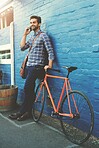 Bikes take you there and cellphones show you where