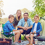 We love camping!