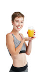 Have some juice. Your body will love you for it