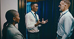 Collaboration, communication and cybersecurity with people in server room for network administration. Conversation, explain and tech support with team in data center for maintenance of mainframe