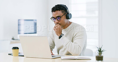 Buy stock photo Collaboration, conversation and meeting with business people in office boardroom for review. Feedback, project management and update with employee team in professional workplace for discussion