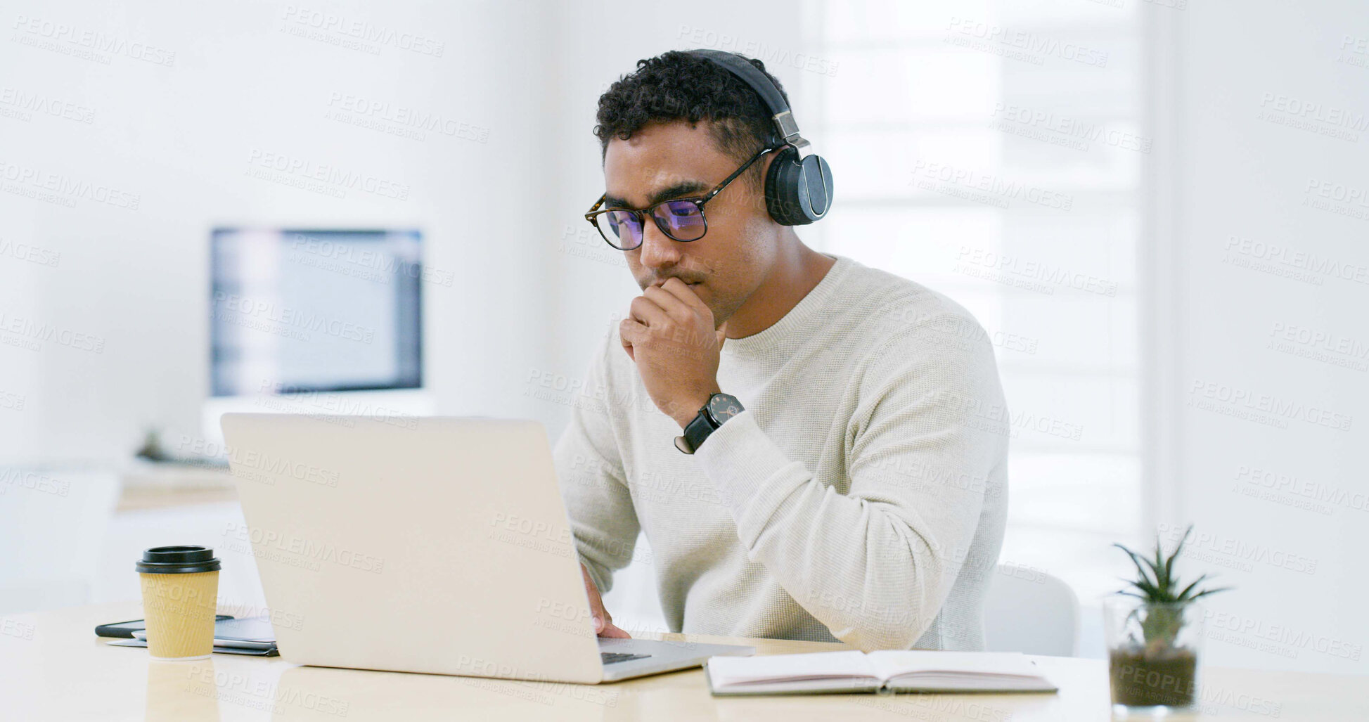 Buy stock photo Collaboration, conversation and meeting with business people in office boardroom for review. Feedback, project management and update with employee team in professional workplace for discussion