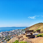 Mountain trail - Table Mountain National Park