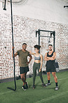 Join a fitness class to challenge and improve your body