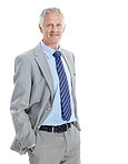 Confident in his years of invaluable experience 