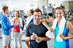 They're ready for a great workout