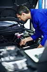 Performing a thorough vehicle service