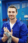 A bit of elbow-grease ensures a thorough service!