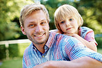 He looks just like his dad!