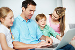 Technology brings a family closer together
