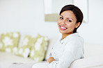 Taking time to relax at home