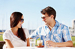 Add a little romance to the afternoon