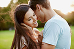 Capturing the atmosphere of young summer love