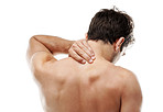 He needs deep muscular pain relief