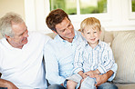 At home with loved ones