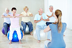 Keeping in shape is important as you get older