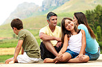 Everything is so much fun with your family