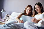 Technology brings best friends closer together