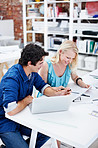 Focusing on the paperwork