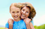 The sweetest granddaughter