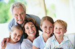 We love visiting the grandkids!