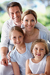 They are a close family
