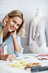Working to get her designs shown in Milan