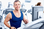 He's motivated to keep living a healthy lifestyle