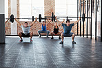 Getting down and toning up